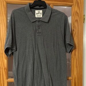 Roebuck & Co Charcoal Polo Shirt for Men